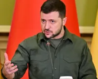 यूक्रेनी राष्ट्रपति वोलोदिमिर ज़ेलेंस्की का आरोप, रूस शेयर कर रहा ईरान को खुफिया जानकारी