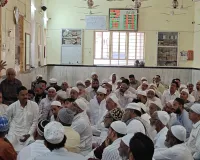 हज ट्रेनिंग कैम्प में उमड़ी भीड़, पहले दिन 400 से ज्यादा आज़मीने हज ने सीखे अरकान