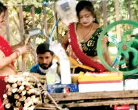 कोटा रोज 70 क्विंटल गन्ना रस पी रहा, भीषण गर्मी में मीठी राहत का बना सहारा