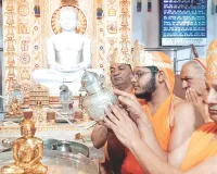 अक्षय तृतीया पर गूंजा आस्था का स्वर : भगवान आदिनाथ के जयकारों से गूंजे जिनालय, ईक्षु रस से अभिषेक