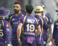 आईपीएल-2026 : रिंकू सिंह ने खोला केकेआर का खाता, राजस्थान रॉयल्स को 4 विकेट से हराया  