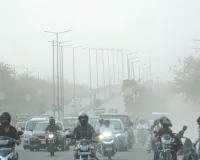 प्रदेश में तेज गर्मी के बीच बदला मौसम : जयपुर सहित कुछ जिलों में बारिश, राजसमंद में ओले