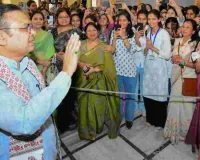 बिड़ला ऑडिटोरियम में आयोजित नारी शक्ति वंदन सम्मेलन : CM भजनलाल बोले- नारी शक्ति वंदन अधिनियम से बढ़ेगी महिलाओं की राजनीतिक भागीदारी