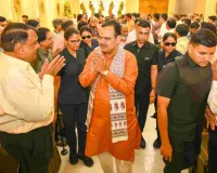 कोलकाता दौरे पर मुख्यमंत्री भजनलाल शर्मा : प्रवासी राजस्थानियों से किया संवाद, कहा- समर्पण और योगदान राज्य के नवनिर्माण में अहम  