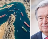 पश्चिम एशिया संकट के बीच संयुक्त राष्ट्र की अपील : होर्मुज़ जलडमरूमध्य में नौवहन की स्वतंत्रता बनाए रखना जरूरी, गुटेरेस ने कहा-मौजूदा संघर्ष का कोई सैन्य समाधान नहीं