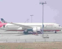 एयर इंडिया का एक विमान पिछले करीब 30 घंटे से जयपुर एयरपोर्ट पर खड़ा : लैंडिंग के बाद आई थी तकनीकी खराबी, खराब पार्ट को बदलने की प्रक्रिया जारी
