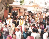 आखातीज पर गूंजी शहनाइयां : जीवनराह के बने हमराही, विवाह स्थलों में एकल शादियों की धूम, कई समाजों के सामूहिक विवाह सम्मेलन भी हुए