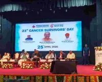 महावीर कैंसर अस्पताल में सर्वाइवर्स सम्मान समारोह : कैंसर से बचाव के लिए स्वच्छ पेयजल और मानसिक शांति आवश्यक, राधाकृष्णन ने कहा- केंद्र सरकार कैंसर के इलाज को लेकर गंभीर