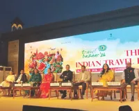 राजस्थान को एक वर्ल्ड-क्लास पर्यटन गंतव्य के रूप में स्थापित करना हमारा लक्ष्य : एग्जीबिशन में 50 से अधिक देशों के टूर ऑपरेटर्स बायर्स के रूप में करेंगे शिरकत, ट्रैवल बाजार के उद्घाटन में बोलीं दीया कुमारी