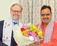 मुख्यमंत्री भजनलाल शर्मा से डेनमार्क के राजदूत की शिष्टाचार भेंट : जल प्रबंधन, नवीकरणीय ऊर्जा और हरित विकास पर चर्चा