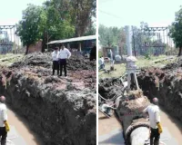 लाइनों और पंप हाउस के आवश्यक रखरखाव के लिए शटडाउन, जिले में जलापूर्ति रही बाधित ; लोग परेशान