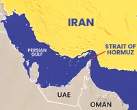 होर्मुज में ईरान ने की फायरिंग : भारतीय ध्वज वाले टैंकर समेत 2 जहाज लौटे, एक जहाज में लदे कंटेनरों को नुकसान