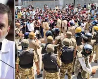 श्रमिकों का वेतन बढ़ाने को लेकर आंदोलन सही : आसमान छूती महंगाई के साथ मजदूरी बढ़ाने की बात वाजिब, राहुल बोले- कर्ज की गहराई में डुबो देती है बेलगाम महंगाई