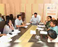 सामाजिक न्याय एवं अधिकारिता विभाग, बजट सहित विभिन्न योजनाओं का कार्य तय समयावधि में हो पूर्ण- निदेशक ललित कुमार