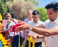 अम्बेडकर की 135वीं जयंती पर पुष्पांजलि कार्यक्रम,  कलक्टर ने कहा- समाज के वंचित वर्गों के उत्थान के लिए किए महत्वपूर्ण कार्य