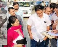 असर खबर का : कलक्टर के दौरे से हड़बड़ाया प्रशासन, अधूरे कार्यों पर लगाई फटकार