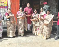 सोसाइटी ने एमआई रोड पर लगाई प्याऊ, ताकि भीषण गर्मी में लोगों को पीने के पानी की मिले सुविधा : राहगीरों को बांटे परिंडे, लोगों को परिंडे लगाने के लिए किया जागरूक