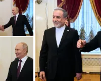 ईरानी विदेश मंत्री अराघची ने की पुतिन से मुलाकात : एकजुटता और समर्थन का वादा, इन मुद्दों पर चर्चा संभव