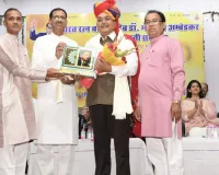 अरावली गणपति नगर रेलवे कॉलोनी जयपुर में भव्य आयोजन : बाबा साहेब डॉ. भीमराव अम्बेडकर  की 135वी जयंती समारोह धूमधाम से मनाई, पार्वती वर्मा टीम ने दीं सांस्कृतिक प्रस्तुतियां