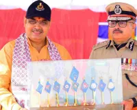 77वें राजस्थान पुलिस स्थापना दिवस पर मुख्यमंत्री ने किया संबोधन, उत्कृष्ट सेवाओं के लिए पुलिसकर्मी सम्मानित