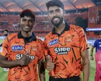 आईपीएल-2026 : हैदराबाद ने रोका राजस्थान रॉयल्स का विजयी रथ, सनराइजर्स हैदराबाद 57 रन से जीती