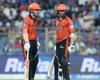 आईपीएल-2026 : मुम्बई इंडियंस को हराकर सनराइजर्स हैदराबाद ने लगाया जीत का छक्का, हेनरिक क्लासन रहे प्लेयर ऑफ द मैच