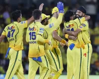 आईपीएल-2026 : केकेआर की चौथी हार, सीएसके 32 रन से जीती, नूर अहमद रहे प्लेयर ऑफ द मैच