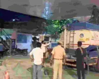 पेट्रोल पंप पर बाइक में लगी आग : दो वाहन चपेट में आए, समय रहते टला बड़ा हादसा