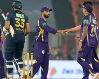 आईपीएल-2026 : गुजरात टाइटंस ने कोलकाता नाइट राइडर्स को 5 विकेट से दी शिकस्त, शुभमन गिल ने 86 रन की पारी खेलकर ऑरेंज कैप पर जमाया कब्जा