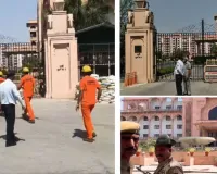 राजस्थान विधानसभा को फिर मिली बम से उड़ाने की धमकी : परिसार को कराया खाली, हाई अलर्ट मोड में सुरक्षा एजेंसियां