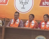 महिला आरक्षण बिल गिरने पर विपक्ष ने जश्न मनाकर महिलाओं का अपमान किया: सावित्री ठाकुर 