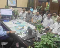 बाजारों के कायाकल्प की दिशा में बड़ा कदम : जयपुर व्यापार महासंघ व नगर निगम की बैठक में पार्किंग, सौंदर्यीकरण और सुविधाओं पर बनी सहमति