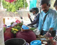 भीषण गर्मी में ‘गला तर’ ठेलों की बहार, कैरी पन्ना और नींबू सोडा की अधिक मांग 