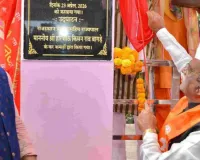 शिव मंदिर प्राण प्रतिष्ठा समारोह में शामिल हुए बागड़े, कहा- अपनी संस्कृति और श्रद्धा से जुड़े रहना आवश्यक