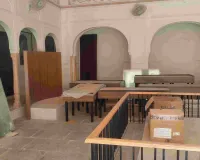 किशनपोल का विरासत संग्रहालय बदलेगा रूप : नए अंदाज़ में सजेगा इतिहास, केमिकल ट्रीटमेंट से संवारी जा रहीं प्राचीन धरोहरें