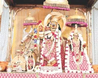 शहर के विभिन्न मंदिरों में श्रद्धा और भक्ति की त्रिवेणी प्रवाहित : श्रद्धालुओं की भीड़, भजन-कीर्तन और अखंड ज्योत से गूंजा शहर