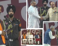 सम्राट चौधरी बने बिहार के 24वें मुख्यमंत्री : विजय चौधरी और बिजेंद्र प्रसाद यादव बने डिप्टी सीएम, राज्यपाल ने दिलाई पद एवं गोपनीयता की शपथ