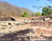 7 साल से टूटी पुलिया व जर्जर सड़क बनी मुसीबत, जानें पूरा मामला 