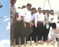 एसएमएस स्टेडियम में 20 साल पहले लगी फ्लड लाइट को बदलने का काम शुरू, अब जयपुर में नई लाइटों की चकाचौंध में होगा आईपीएल