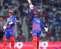 आईपीएल-2026 : दिल्ली कैपिटल्स ने लखनऊ सुपर जायंट्स को 6 विकेट से हराया, समीर रिजवी और ट्रिस्टन स्टब्स की नाबाद शतकीय साझेदारी