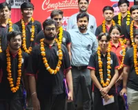 पीडब्ल्यू वाला ने जेईई मेन्स 2026 सेंशन—2 के टॉपर्स की सफलता का बड़े स्तर पर मनाया जश्न