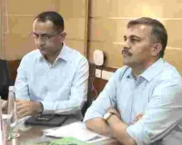 विकसित ग्राम/शहरी वार्ड अभियान की प्रगति पर समीक्षा बैठक आयोजित 