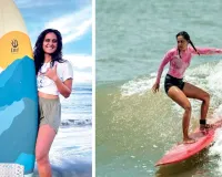 समंदर की लहरों पर कोटा की छाप: गर्वित बल्दुआ  बढ़ा रही शहर का मान,नेशनल सर्फ ओपन 2026 में बनाई जगह