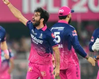 आईपीएल-2026 :  वैभव सूर्यवंशी का कहर, राजस्थान रॉयल्स ने लगाया जीत का चौका, रॉयल चैलेंजर्स बेंगलुरु को 6 विकेट से दी शिकस्त