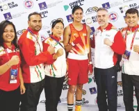 एशियन बॉक्सिंग चैंपियनशिप में भारत की बेटियों का जलवा : 4 गोल्ड, 2 सिल्वर समेत 10 मेडल के साथ टॉप पर