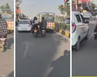 महिला से छेड़छाड़ का वायरल वीडियो केस : बाइक की आरसी सस्पेंड, आरोपियों के लाइसेंस निलंबन की प्रक्रिया शुरू