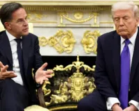 ट्रंप ने मार्क रुट्टे से की मुलाकात : बैठक के बाद ईरान युद्ध में अमेरिका का समर्थन नहीं करने पर की नाटो की आलोचना, बातचीत के विवरण का खुलासा नहीं