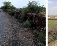 डोबड़ा-भगवानपुरा खस्ताहाल सड़क से हादसे की आशंका, एंबुलेंस भी समय पर नहीं पहुंच पा रही 