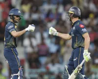 आईपीएल-2026 : गुजरात टाइटंस ने लखनऊ सुपर जायंट्स को 7 विकेट से हराया, प्रसिद्ध कृष्णा रहे प्लेयर ऑफ द मैच