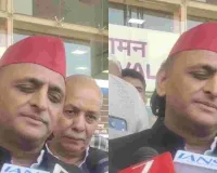 अखिलेश यादव का जयपुर दौरा : एयरपोर्ट पर मीडिया से बातचीत में यादव ने लगाए कई आरोप, कहा- भाजपा से लोग दुखी, 5 राज्यों में विपक्षी दलों को मिलेगी बढ़त